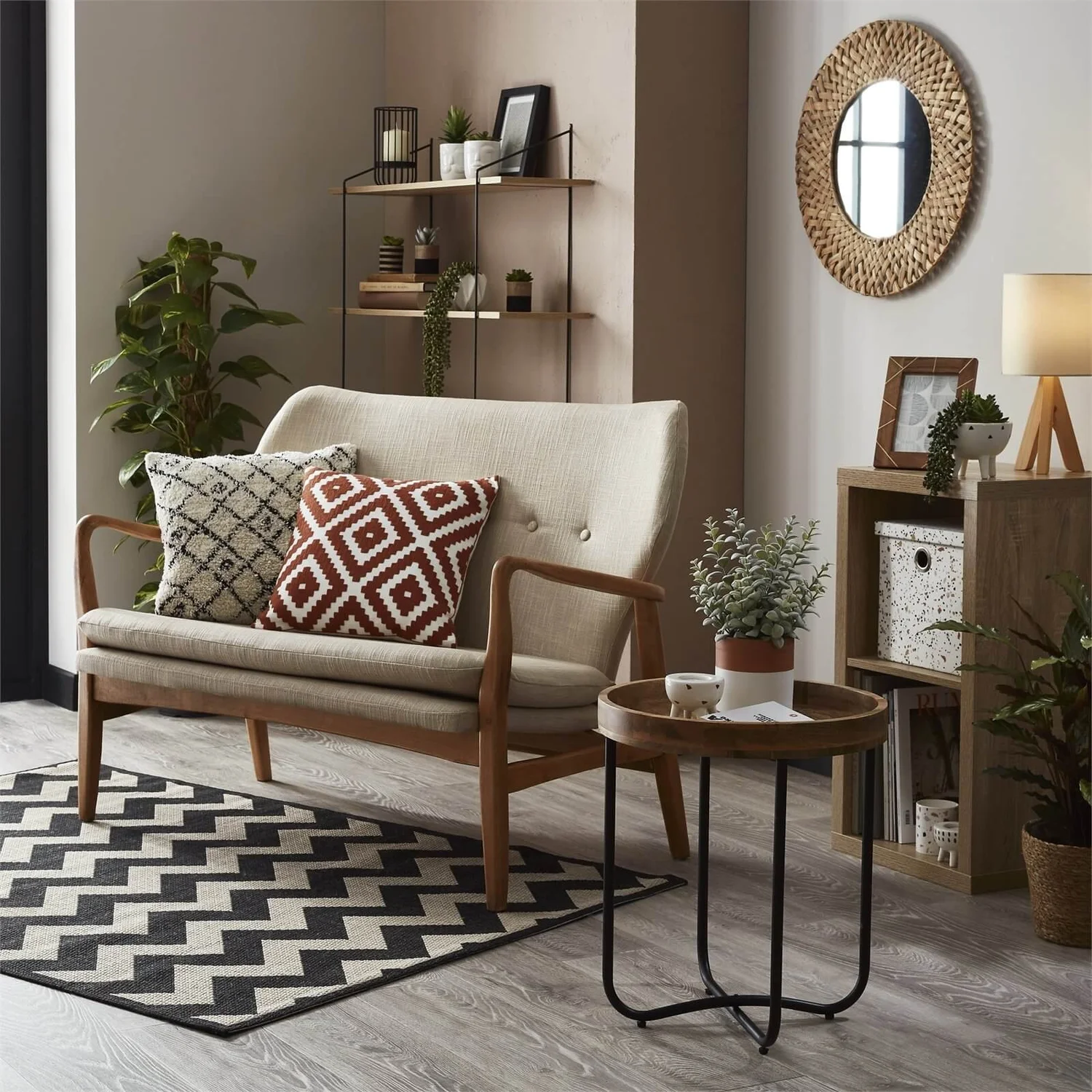 Fenton Side Table - Wood 4 Fenton Side Table - Wood - Image 2