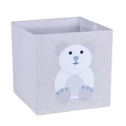 None Kids' Compact Cube Fabric Insert - Bear