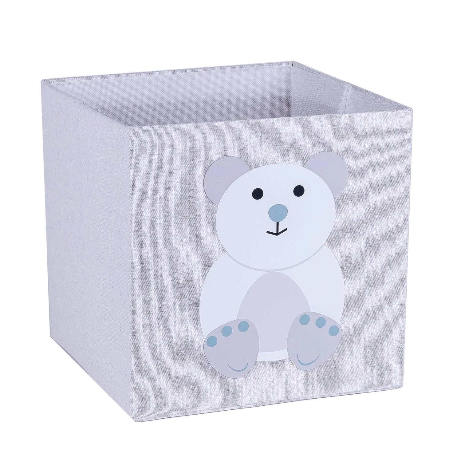 None Kids' Compact Cube Fabric Insert - Bear 3 None Kids' Compact Cube Fabric Insert - Bear