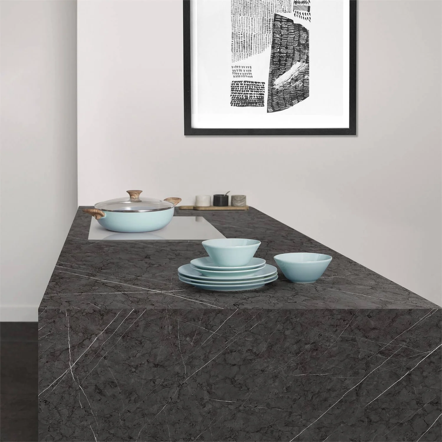 Zenith Cloudy Nova Compact Laminate Worktop - 3000x610x12.5mm 6 Zenith Cloudy Nova Compact Laminate Worktop - 3000x610x12.5mm - Image 4