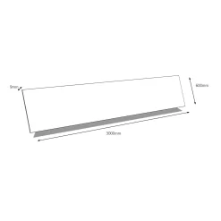 Zenith Cloudy Nova Compact Laminate Splashback - 3000x600x9mm 9 Zenith Cloudy Nova Compact Laminate Splashback - 3000x600x9mm -Curver Store 12835721 2104832954494791