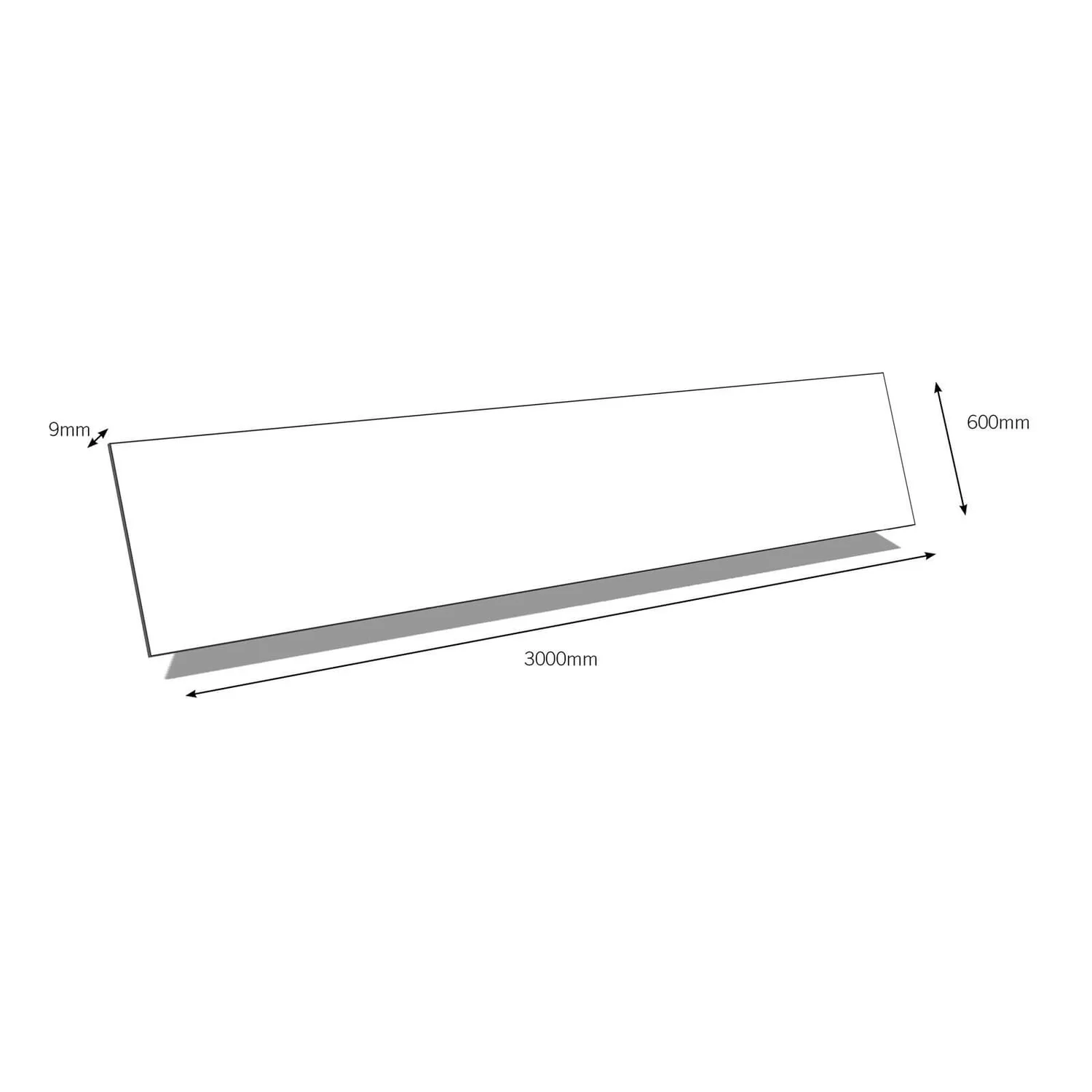 Zenith Cloudy Nova Compact Laminate Splashback - 3000x600x9mm 6 Zenith Cloudy Nova Compact Laminate Splashback - 3000x600x9mm - Image 4