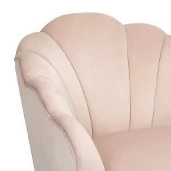 Sophia Scallop Occasional Chair - Blush 16 Sophia Scallop Occasional Chair - Blush -Curver Store 12836665 1074861201699719