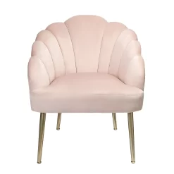 Sophia Scallop Occasional Chair - Blush 14 Sophia Scallop Occasional Chair - Blush -Curver Store 12836665 1384861201622424