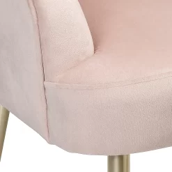 Sophia Scallop Occasional Chair - Blush 17 Sophia Scallop Occasional Chair - Blush -Curver Store 12836665 4784861201739313