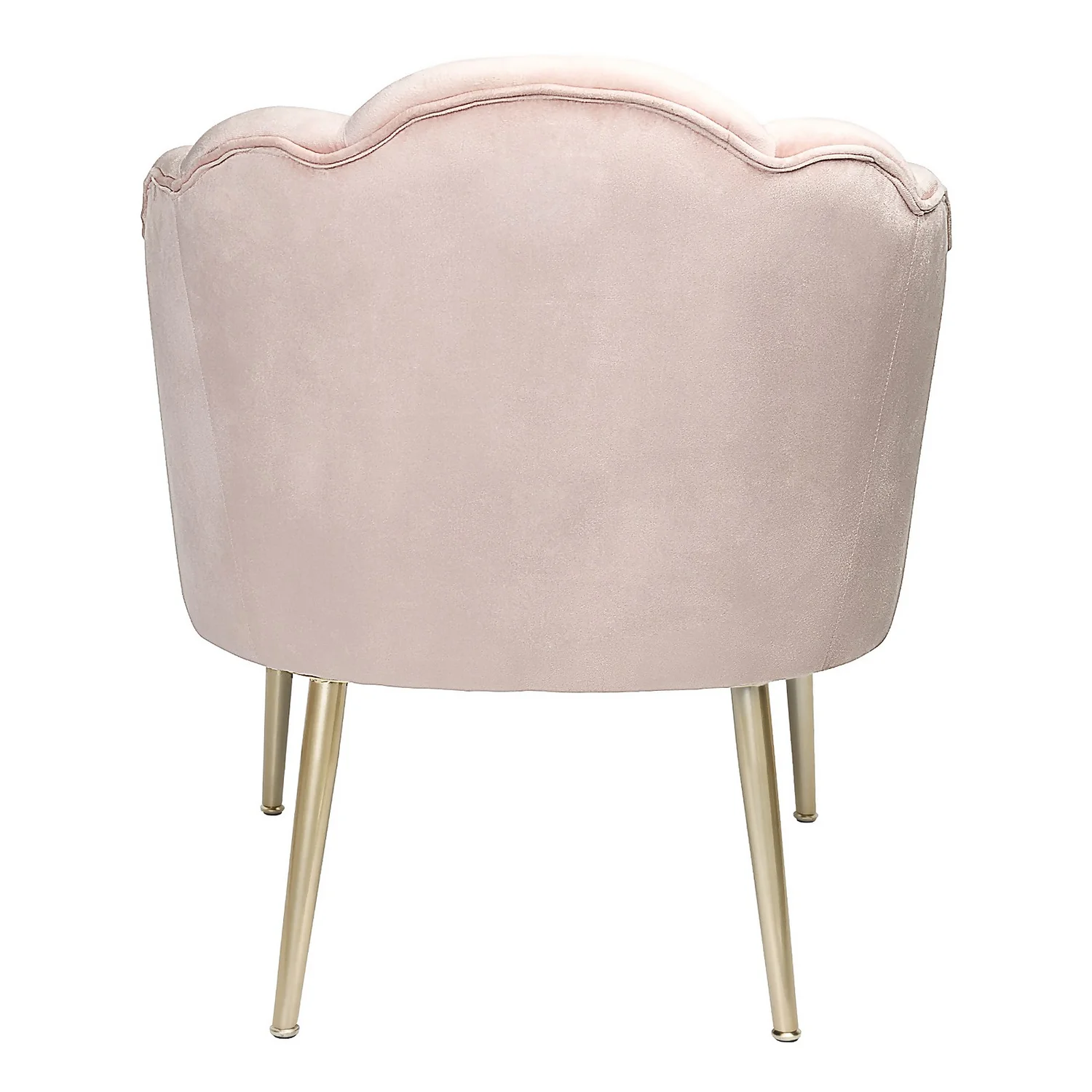 Sophia Scallop Occasional Chair - Blush 7 Sophia Scallop Occasional Chair - Blush - Image 5