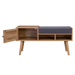 Kubu Rattan Hallway Bench 11 Kubu Rattan Hallway Bench -Curver Store 12844147 3954870243893504