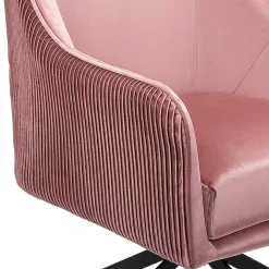 Pia Pleat Swivel Chair - Rose 14 Pia Pleat Swivel Chair - Rose -Curver Store 12882869 1324887373410543