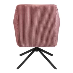 Pia Pleat Swivel Chair - Rose 12 Pia Pleat Swivel Chair - Rose -Curver Store 12882869 1684887373354434