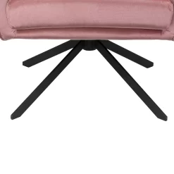 Pia Pleat Swivel Chair - Rose 15 Pia Pleat Swivel Chair - Rose -Curver Store 12882869 9374887373439790