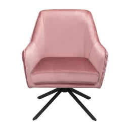 Pia Pleat Swivel Chair - Rose 11 Pia Pleat Swivel Chair - Rose -Curver Store 12882869 9754887373328589