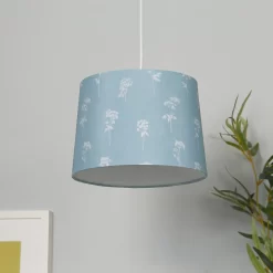 Country Living Annabelle Patterned Cotton Drum Lamp Shade - 25cm -Curver Store 12882915 1135042036942964