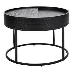 House Beautiful Halo Black Ash Coffee Table -Curver Store 12886095 1734862227616328