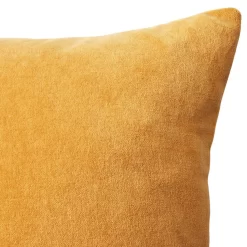 House Beautiful Velvet Linen Cushion - 45x45cm - Ochre 7 House Beautiful Velvet Linen Cushion - 45x45cm - Ochre -Curver Store 12887007 5864947432597234