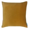 House Beautiful Velvet Linen Cushion - 45x45cm - Ochre 1 House Beautiful Velvet Linen Cushion - 45x45cm - Ochre -Curver Store 12887007 6914853161399710