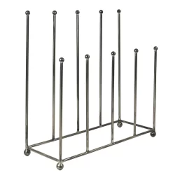 Country Living Iron Welly Boot Stand