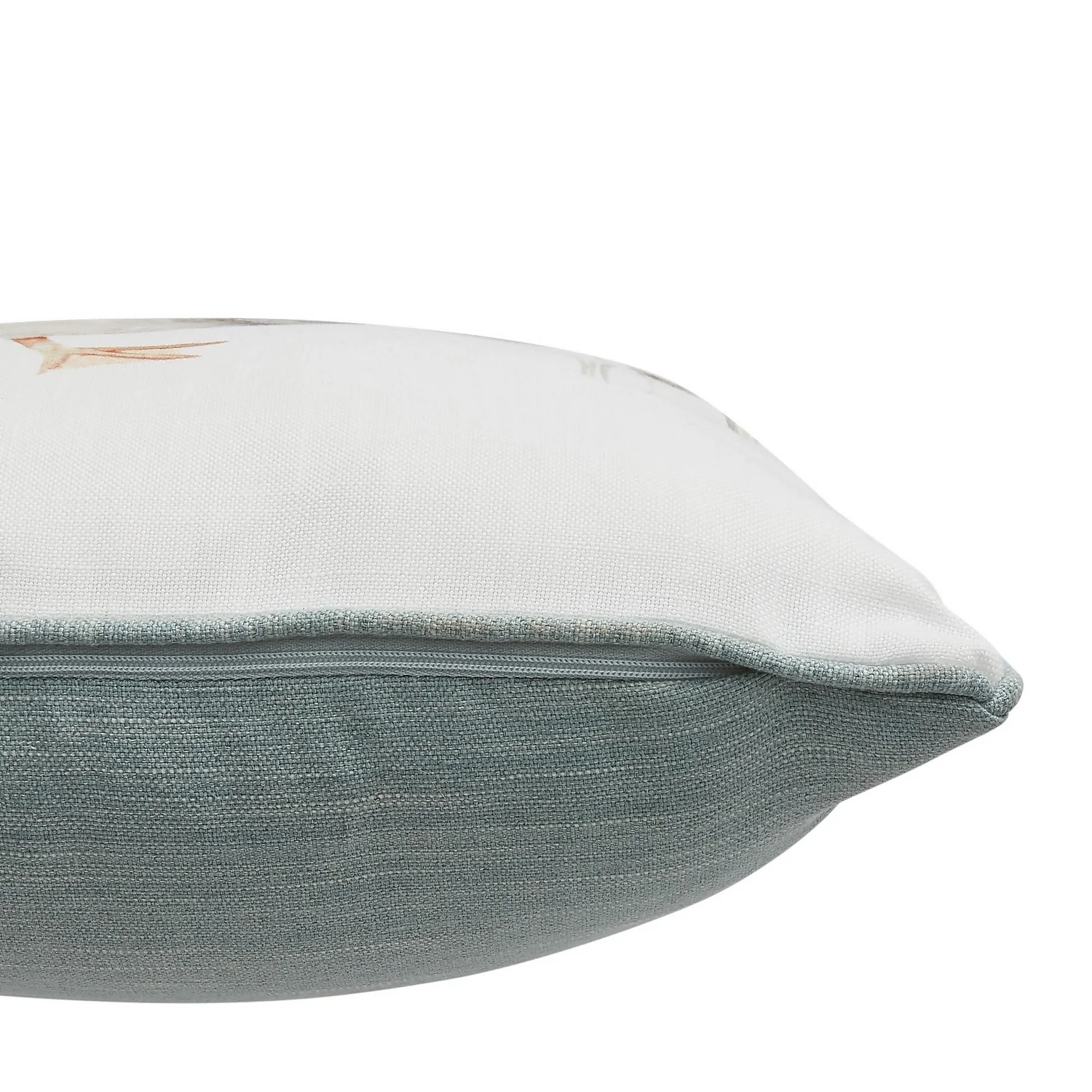 Country Living Duck Print Cushion - 43x43cm 5 Country Living Duck Print Cushion - 43x43cm - Image 3