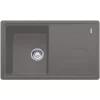 Carron Phoenix Debut 100 Sink - Stone Grey 1 Carron Phoenix Debut 100 Sink - Stone Grey -Curver Store 12888650 6124908121641705
