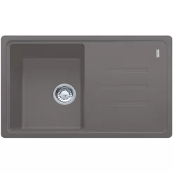 Carron Phoenix Debut 100 Sink - Stone Grey