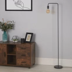 Jay Floor Lamp - Charcoal 12 Jay Floor Lamp - Charcoal -Curver Store 12908185 1885049847534740