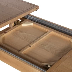 Hocombe 8-10 Seat Extending Dining Table - Oak 17 Hocombe 8-10 Seat Extending Dining Table - Oak -Curver Store 12914673 1044933242518337