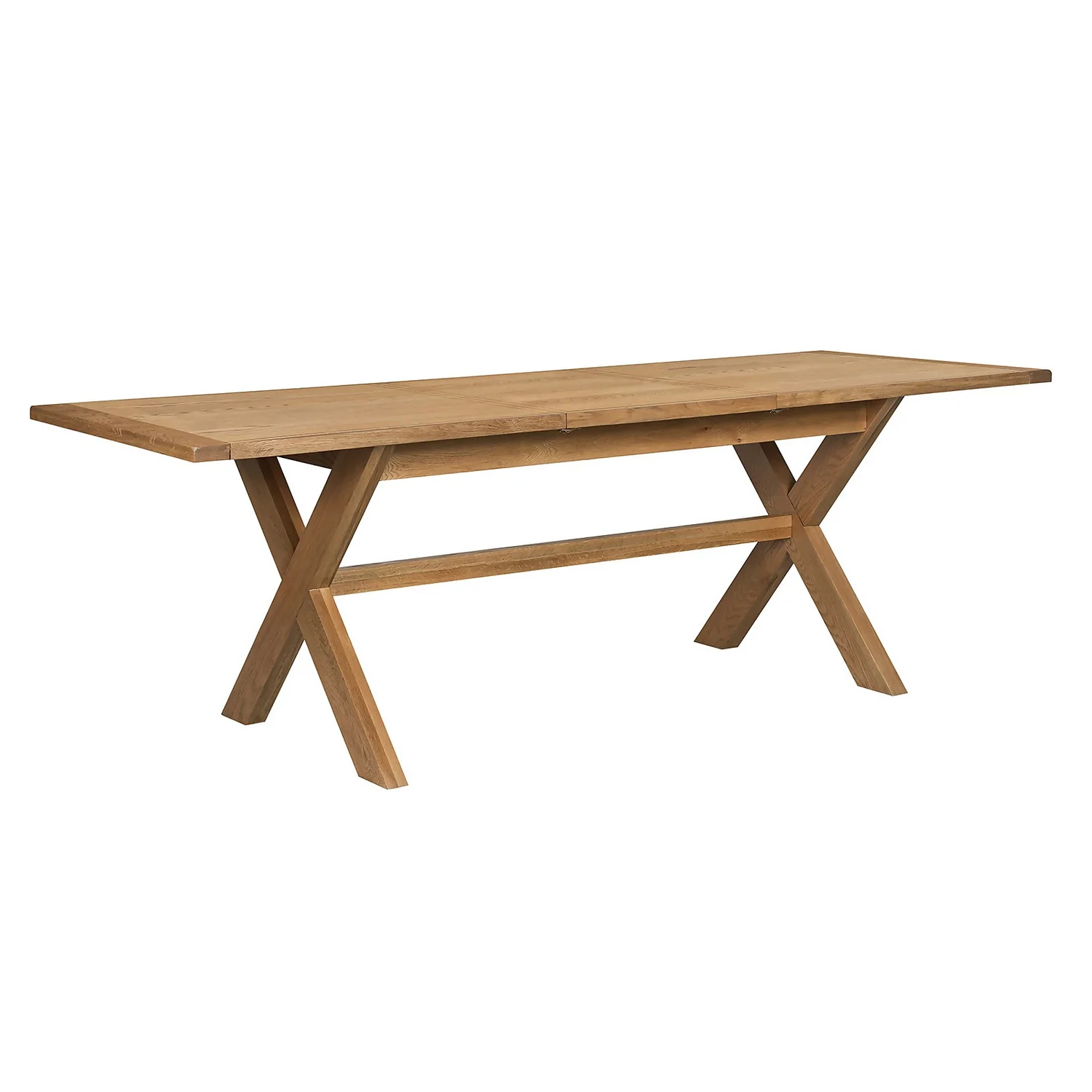 Hocombe 8-10 Seat Extending Dining Table - Oak 3 Hocombe 8-10 Seat Extending Dining Table - Oak