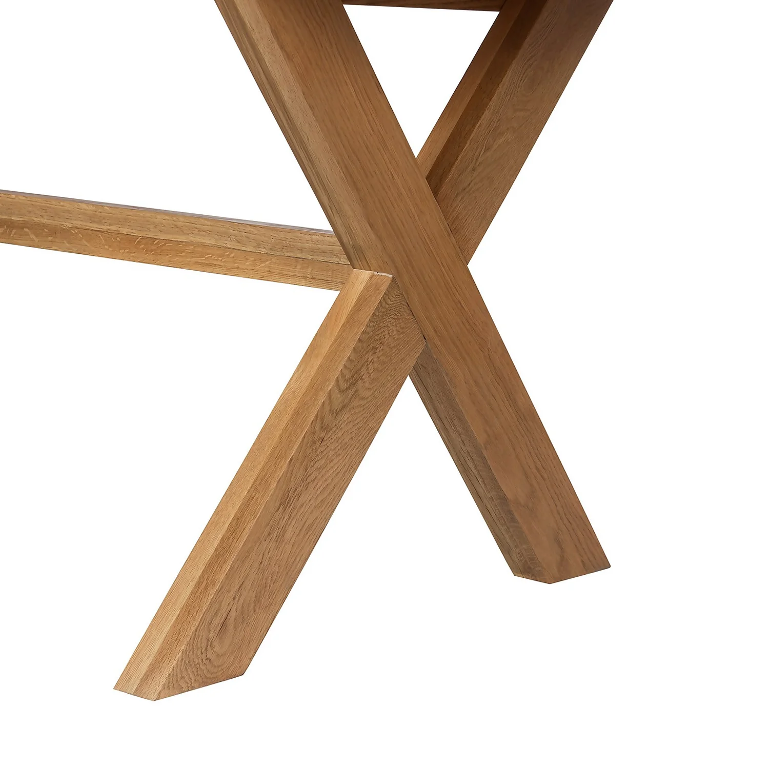 Hocombe 8-10 Seat Extending Dining Table - Oak 11 Hocombe 8-10 Seat Extending Dining Table - Oak - Image 9