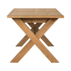 Hocombe 8-10 Seat Extending Dining Table - Oak 14 Hocombe 8-10 Seat Extending Dining Table - Oak -Curver Store 12914673 1854933242411171