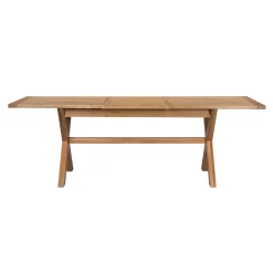 Hocombe 8-10 Seat Extending Dining Table - Oak 16 Hocombe 8-10 Seat Extending Dining Table - Oak -Curver Store 12914673 6174933242480396