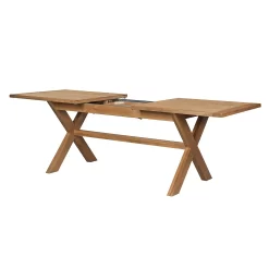 Hocombe 8-10 Seat Extending Dining Table - Oak 15 Hocombe 8-10 Seat Extending Dining Table - Oak -Curver Store 12914673 7574933242443286