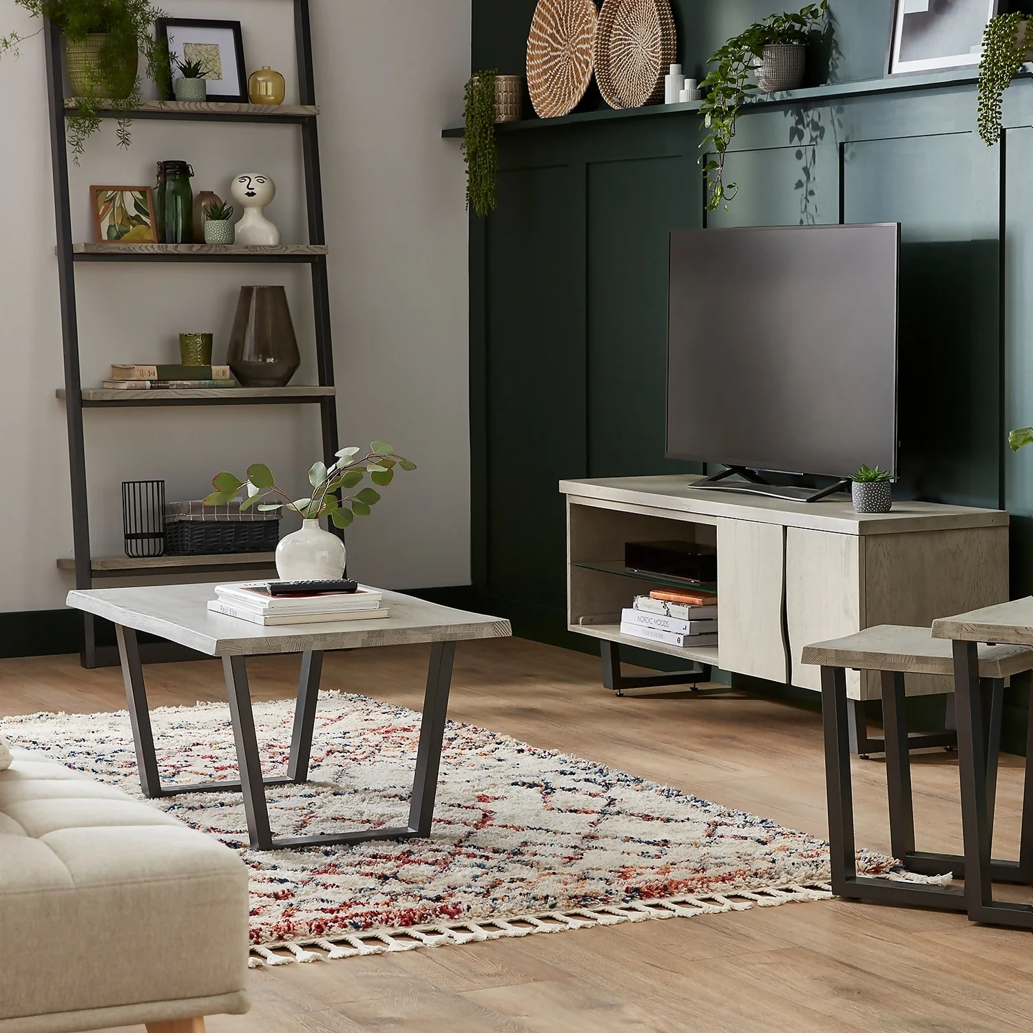 Dalston Grey Ash Coffee Table 4 Dalston Grey Ash Coffee Table - Image 2