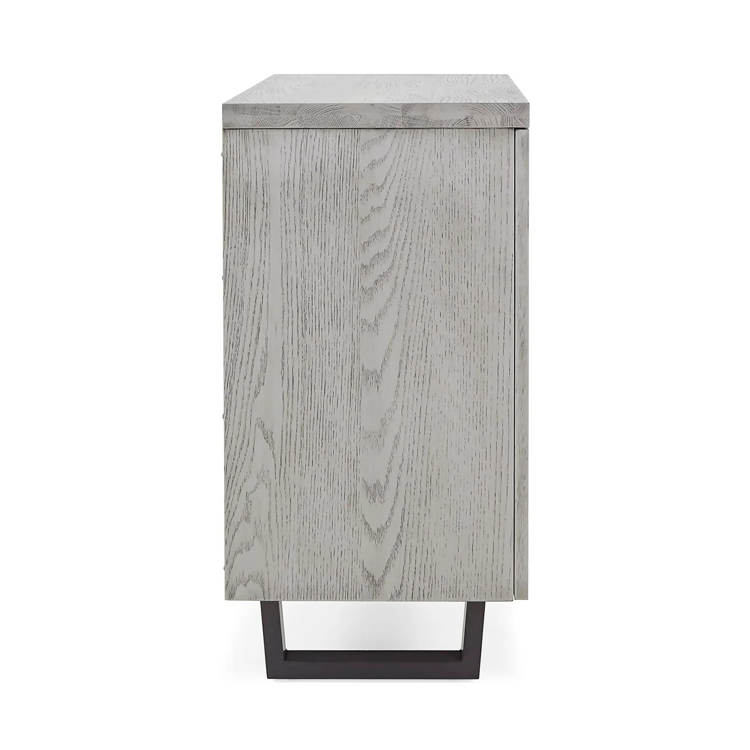 Dalston Grey Ash Small Sideboard 7 Dalston Grey Ash Small Sideboard - Image 5