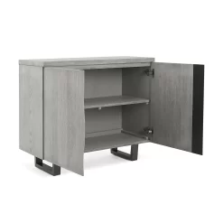 Dalston Grey Ash Small Sideboard 12 Dalston Grey Ash Small Sideboard -Curver Store 12915454 1554891995601788