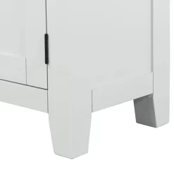 Ashstead Shoe Cupboard - Oak & Ivory 21 Ashstead Shoe Cupboard - Oak & Ivory -Curver Store 12917100 1884901116192269