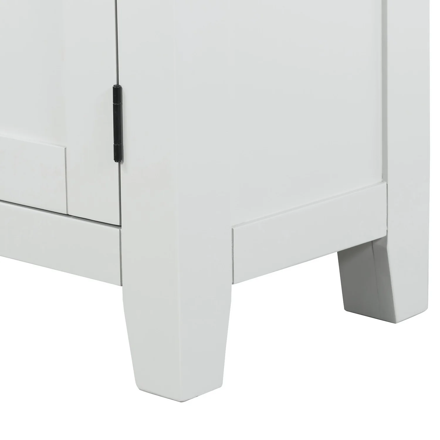 Ashstead Shoe Cupboard - Oak & Ivory 12 Ashstead Shoe Cupboard - Oak & Ivory - Image 10