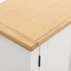 Ashstead Small Sideboard - Oak & Ivory 21 Ashstead Small Sideboard - Oak & Ivory -Curver Store 12917103 1284897163120949