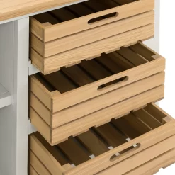 Ashstead Small Sideboard - Oak & Ivory 18 Ashstead Small Sideboard - Oak & Ivory -Curver Store 12917103 1734897162955025