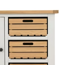 Ashstead Small Sideboard - Oak & Ivory 17 Ashstead Small Sideboard - Oak & Ivory -Curver Store 12917103 1854897162869936