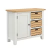 Ashstead Small Sideboard - Oak & Ivory 1 Ashstead Small Sideboard - Oak & Ivory -Curver Store 12917103 2004897162597452