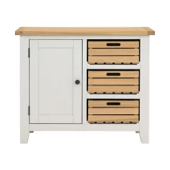 Ashstead Small Sideboard - Oak & Ivory 15 Ashstead Small Sideboard - Oak & Ivory -Curver Store 12917103 4054897162766709