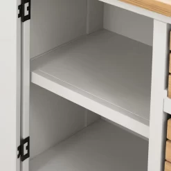 Ashstead Small Sideboard - Oak & Ivory 20 Ashstead Small Sideboard - Oak & Ivory -Curver Store 12917103 5514897163080887