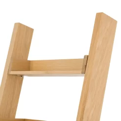 Ashstead Ladder Shelf - Oak 14 Ashstead Ladder Shelf - Oak -Curver Store 12917108 1044897161958368