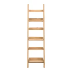 Ashstead Ladder Shelf - Oak 12 Ashstead Ladder Shelf - Oak -Curver Store 12917108 1744897161861063