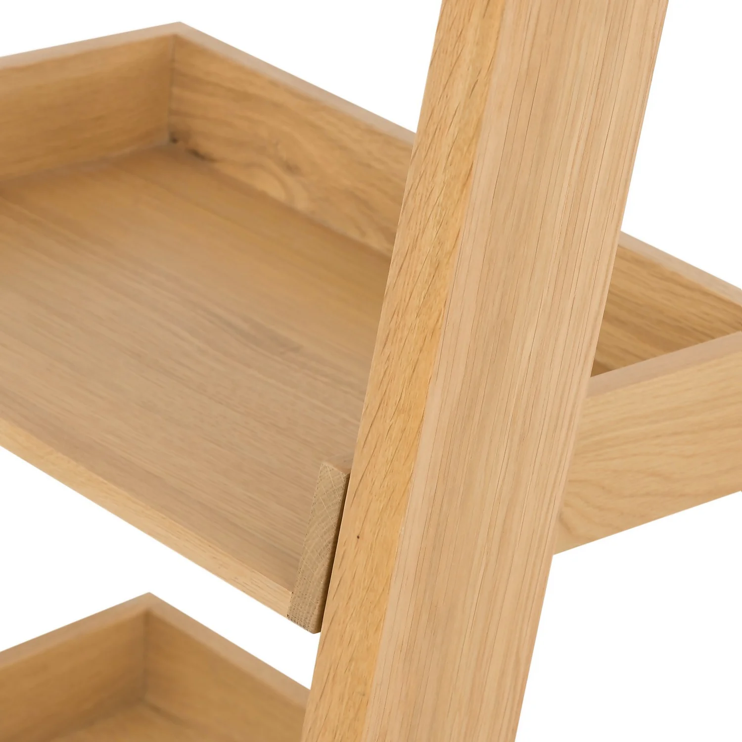 Ashstead Ladder Shelf - Oak 9 Ashstead Ladder Shelf - Oak - Image 7