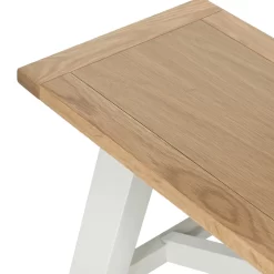 Ashstead Bench - Oak & Ivory 18 Ashstead Bench - Oak & Ivory -Curver Store 12917114 1154897161579243