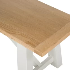 Ashstead Bench - Oak & Ivory 17 Ashstead Bench - Oak & Ivory -Curver Store 12917114 2094897161538821