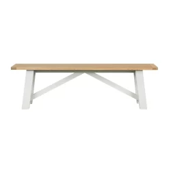 Ashstead Bench - Oak & Ivory 13 Ashstead Bench - Oak & Ivory -Curver Store 12917114 2104897161400776