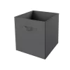 Living Elements Compact Cube Fabric Insert - Charcoal 1 Living Elements Compact Cube Fabric Insert - Charcoal -Curver Store 12932932 9274887875348220