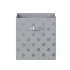Living Elements Compact Cube Foil Spot Insert - Grey & Silver 7 Living Elements Compact Cube Foil Spot Insert - Grey & Silver -Curver Store 12932940 6094887876046968