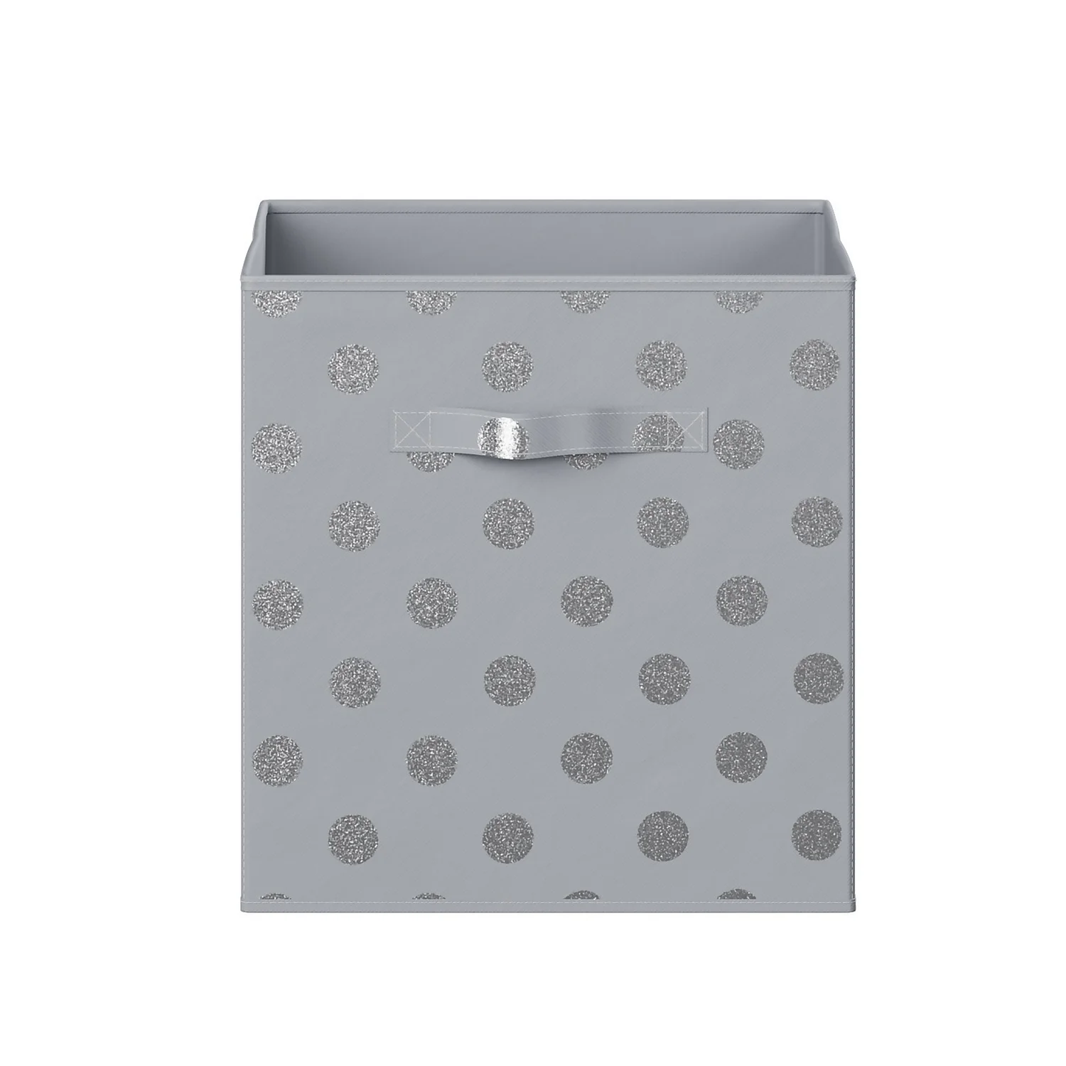 Living Elements Compact Cube Foil Spot Insert - Grey & Silver 5 Living Elements Compact Cube Foil Spot Insert - Grey & Silver - Image 3